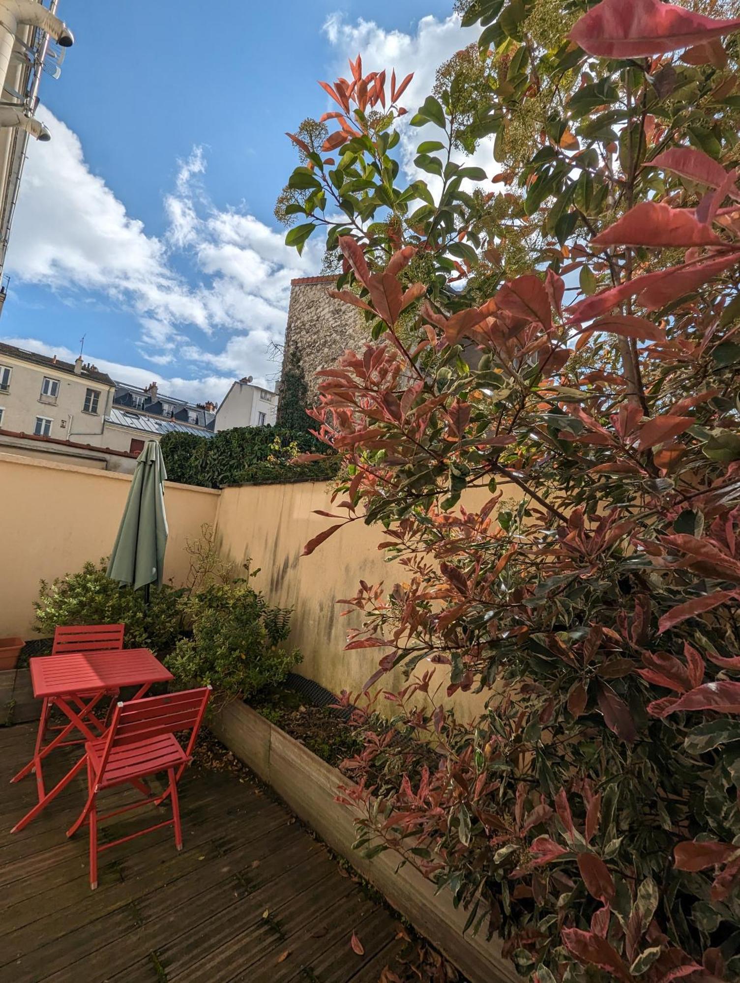 Maison Luxe Avec Jardin, 5 Chambres, Home Cinema - Metro 1 Vincennes Luaran gambar